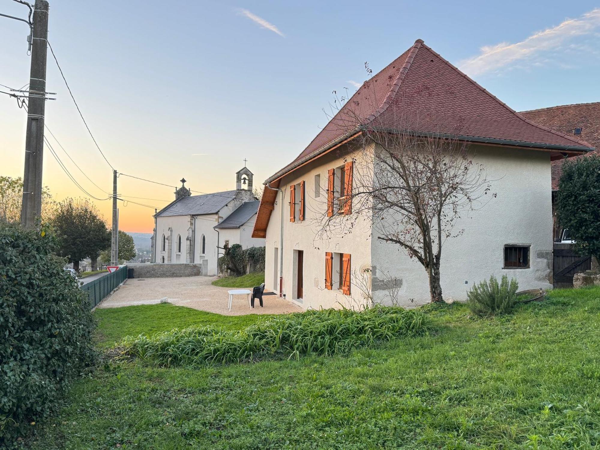 Maison Leonora Saint-Genix-sur-Guiers 외부 사진